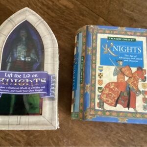 Knights Adventure Set - Two Exploration Hands-on Kits for older kids
